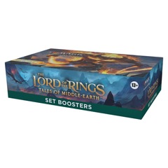 The Lord of the Rings: Tales of Middle-Earth SET Booster Box